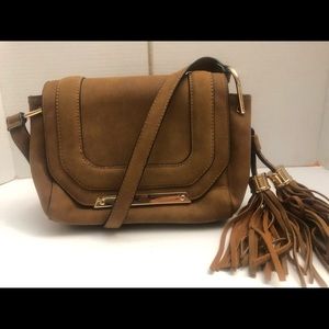 ALDO tan crossbody bag